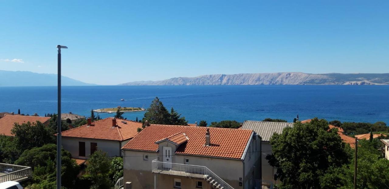 Nina Seaview Apartamento Novi Vinodolski Exterior foto