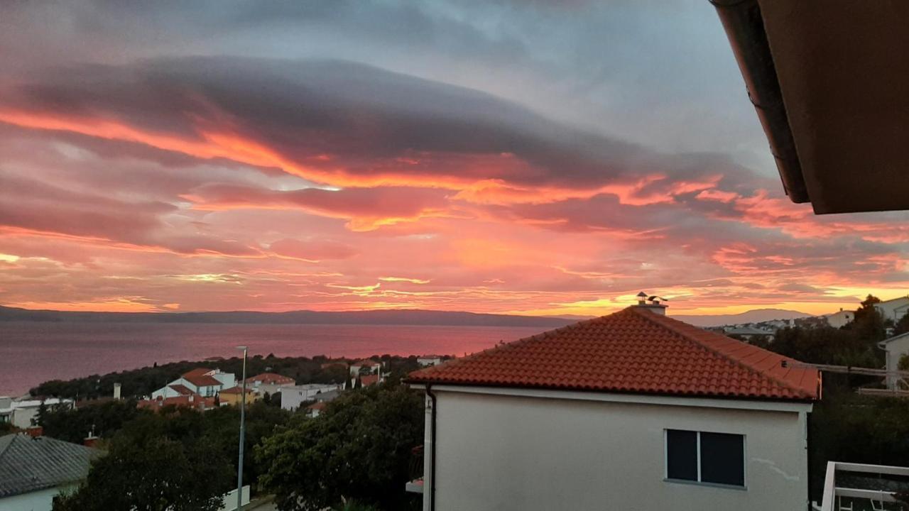 Nina Seaview Apartamento Novi Vinodolski Exterior foto